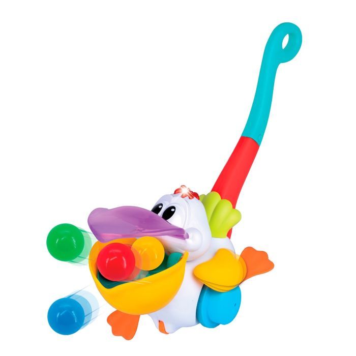 Каталка Kiddi Smart Пеликан-затейник (украинский) Фото