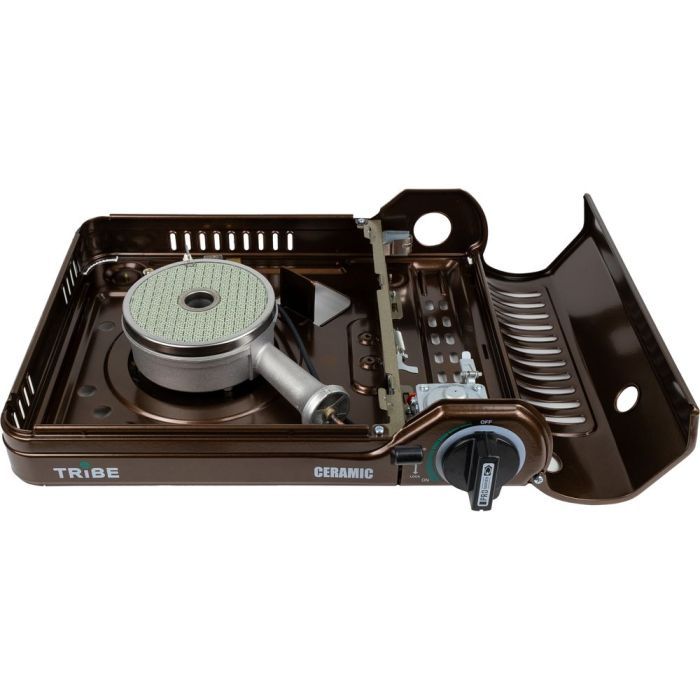 Портативная газовая плитка Tribe Ceramic Brown Фото 2