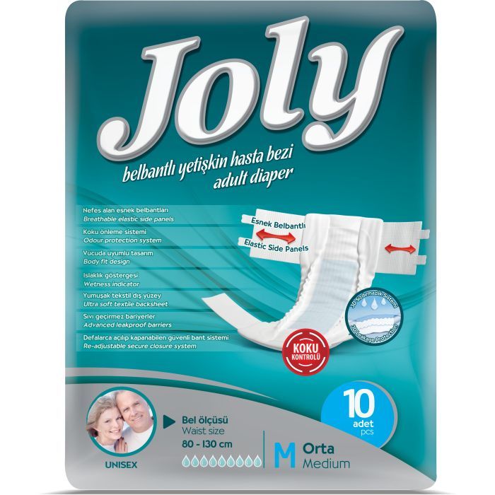 Подгузники для взрослых Joly 2 Medium 10 шт Фото