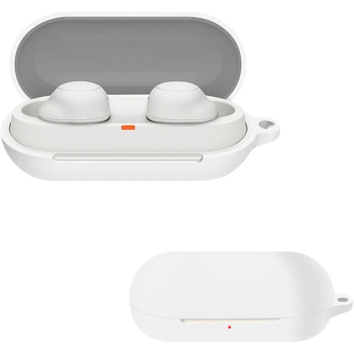 Чехол для наушников BeCover Silicon для Sony WF-C700N White Фото