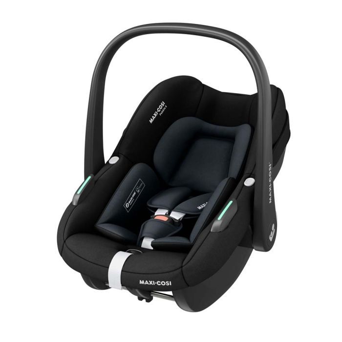 Автокресло Maxi-Cosi Pebble S Tonal Black Фото