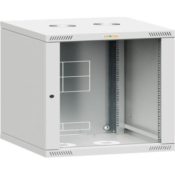 Шкаф настенный Conteg 15U 19" глибина 600мм, RAL7035 Фото