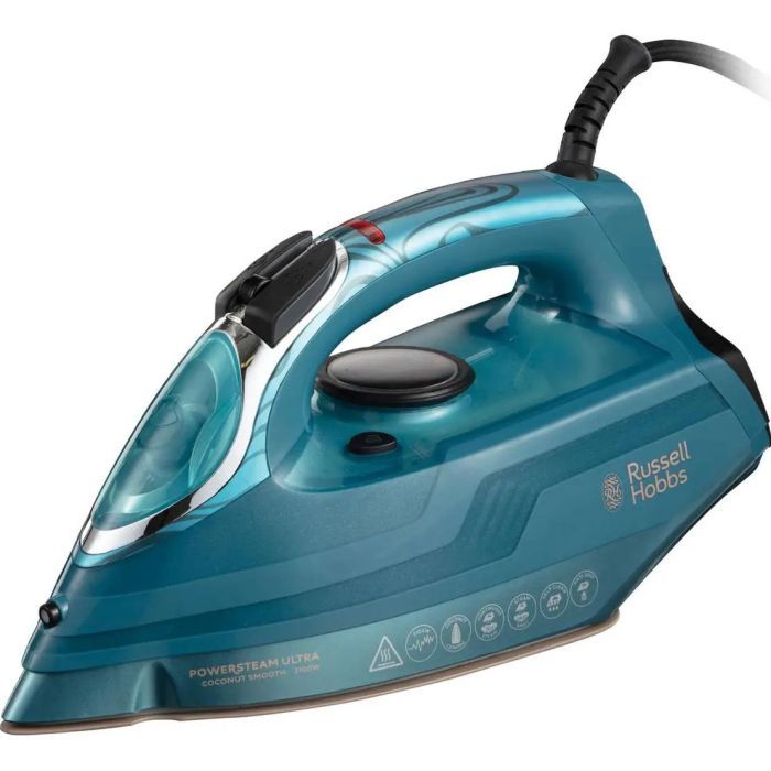 Утюг Russell Hobbs Powersteam Ultra Coconut Smooth Фото
