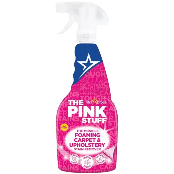 Средство для чистки ковров The Pink Stuff 750 мл Фото