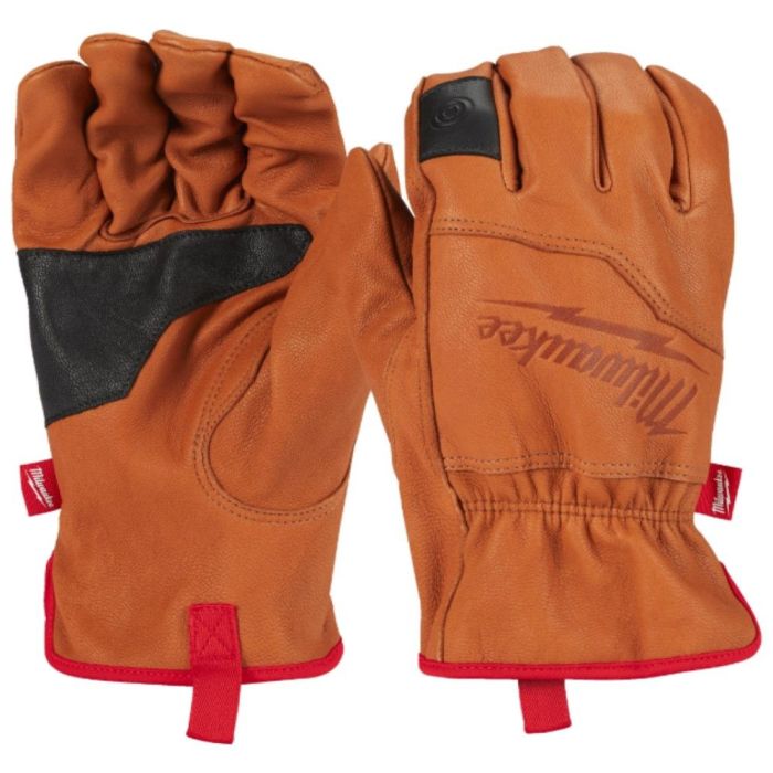 Защитные перчатки Milwaukee кожаные, 11/XXL Фото