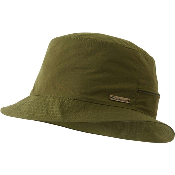 Шляпа Trekmates Mojave Hat TM-006289 dark olive S/M Фото