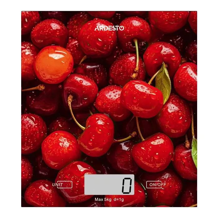 Весы кухонные Ardesto SCK-893CHERRY Фото