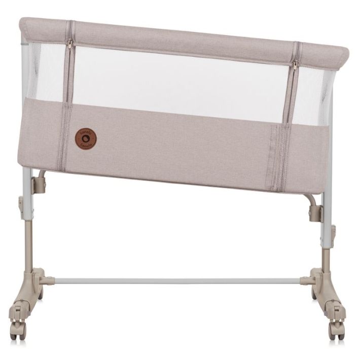 Кроватка Lionelo приставна AURORA BEIGE CAPPUCCINO Фото 2