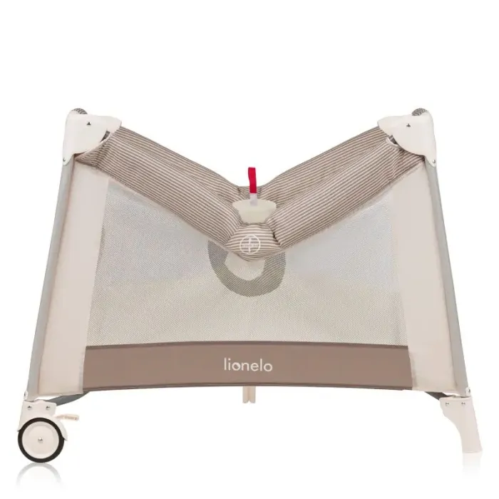 Детский манеж Lionelo Bonnie Beige Sand Фото 9