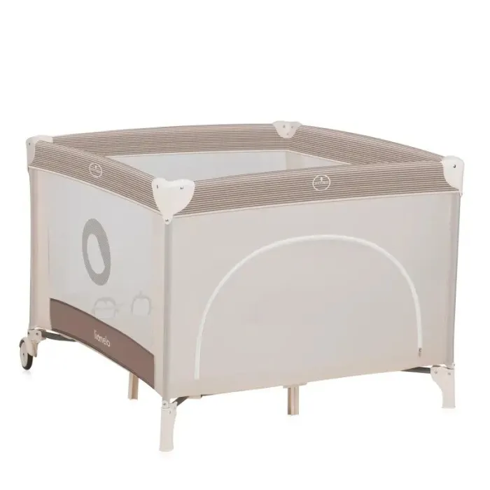Детский манеж Lionelo Bonnie Beige Sand Фото 1