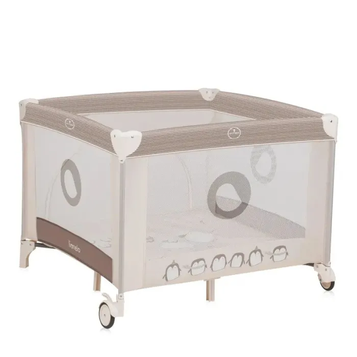 Детский манеж Lionelo Bonnie Beige Sand Фото 2