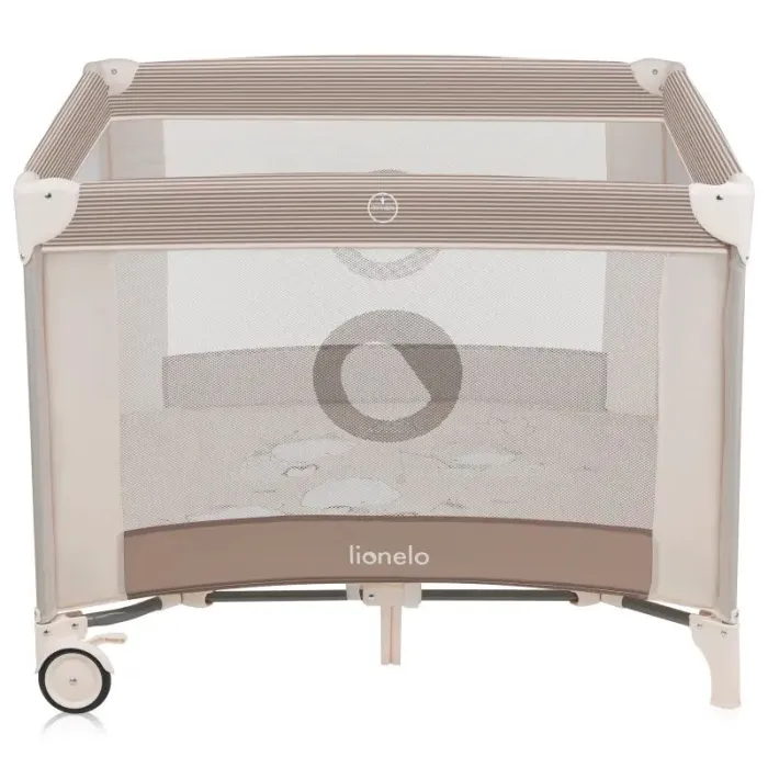Детский манеж Lionelo Bonnie Beige Sand Фото 3