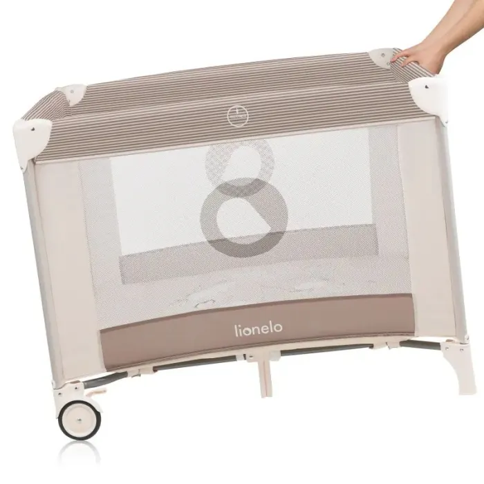 Детский манеж Lionelo Bonnie Beige Sand Фото 5