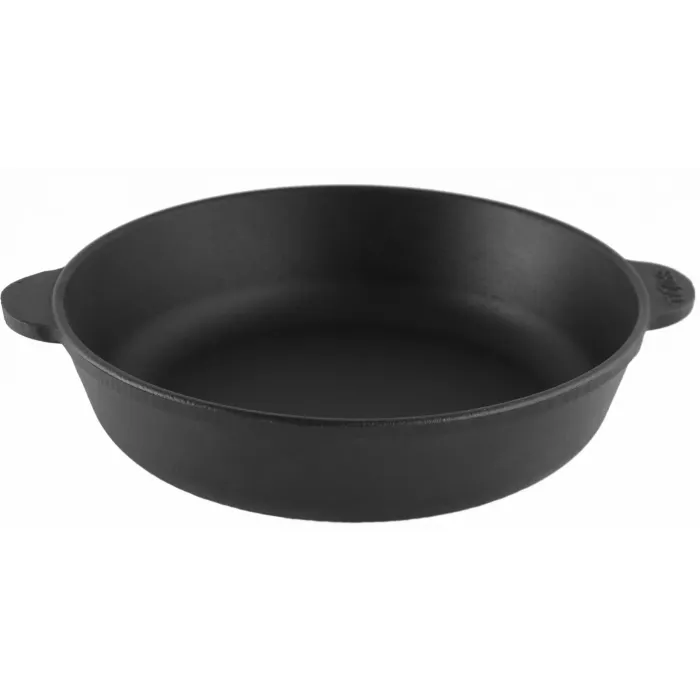 Сковорода Brizoll Monolith чавунна 300х60 мм Фото