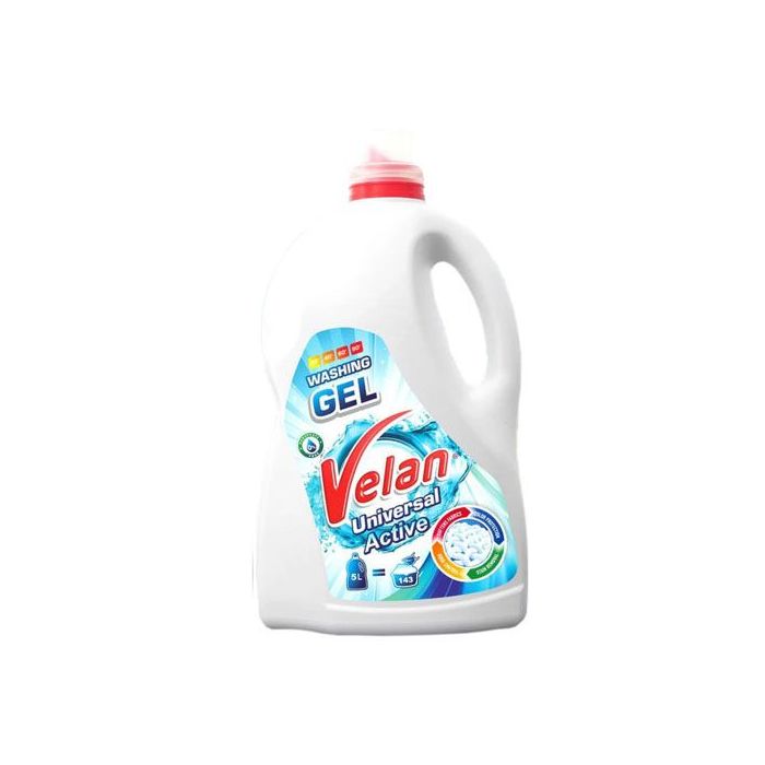 Гель для стирки Velan Universal Active 5 л Фото