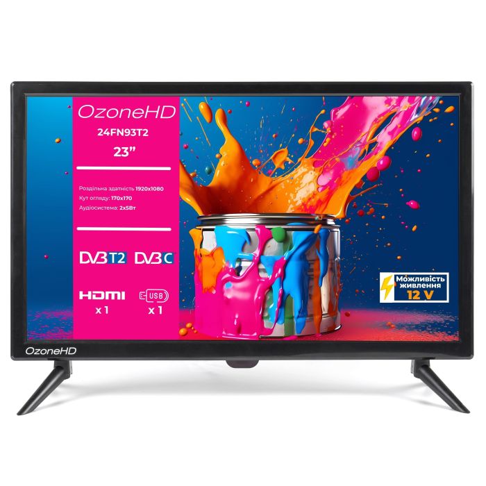 Телевизор Ozonehd 24FN93T2 Фото