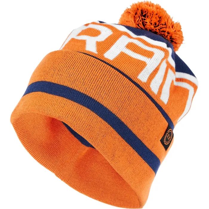 Шапка Brain з помпоном 60 Blue/orange Фото