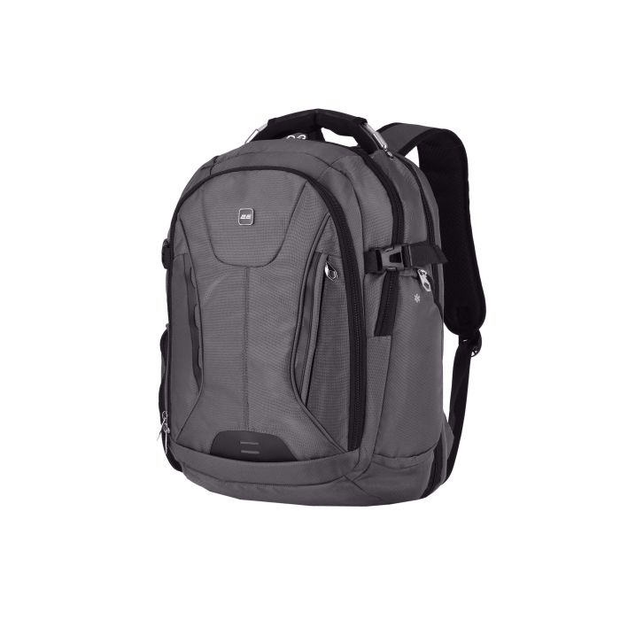Рюкзак для ноутбука 2E 16" Ultimate SmartPack 30L, titanium Фото