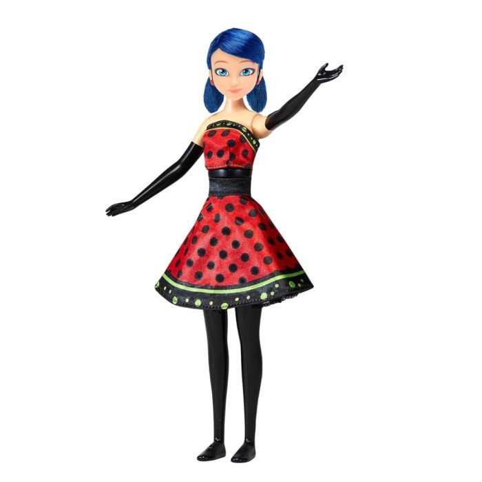 Кукла Miraculous интерактивная Леди Баг и Супер-Кот Дизайнерское пе Фото