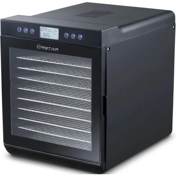 Сушка для овощей и фруктов WetAir WFD-K700BSS Фото