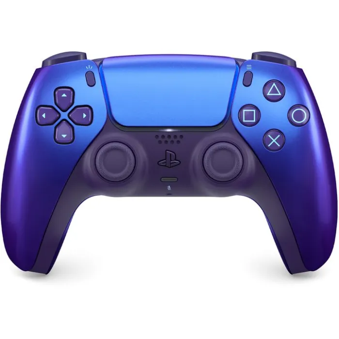 Геймпад Sony Playstation DualSense Bluetooth PS5 Chrome Indigo Фото