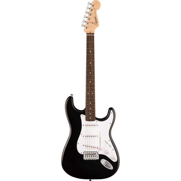 Электрогитара Squier by Fender Debut Stratocaster LRL Black Фото