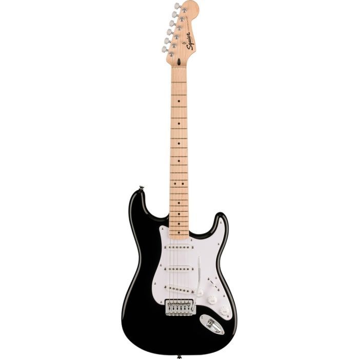 Электрогитара Squier by Fender Sonic Stratocaster MN Black Фото