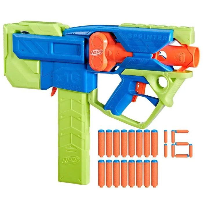 Игрушечное оружие Hasbro Бластер Nerf N Series Sprinter Фото