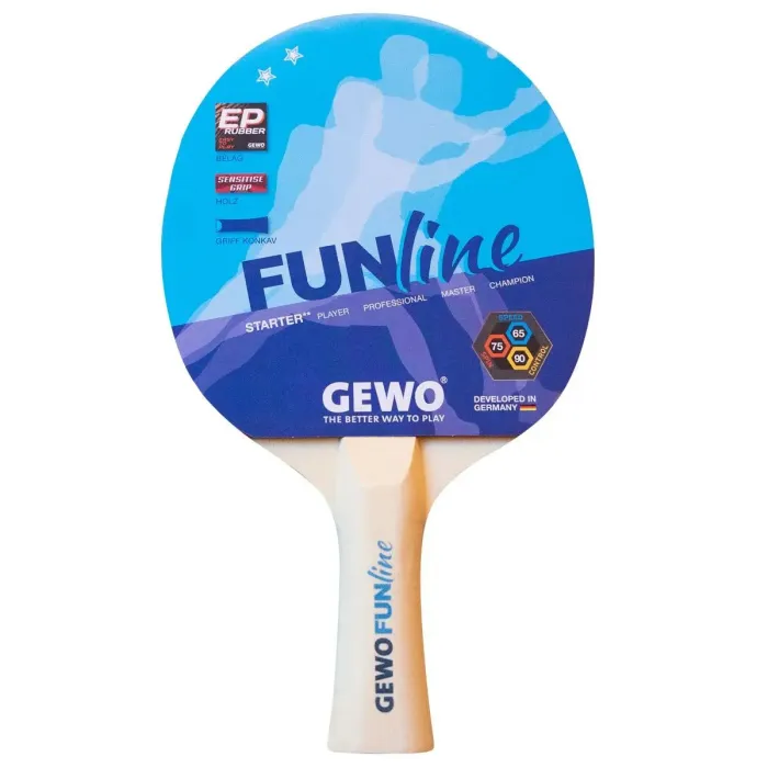 Ракетка для настольного тенниса Gewo Fun FL (96950000) Фото