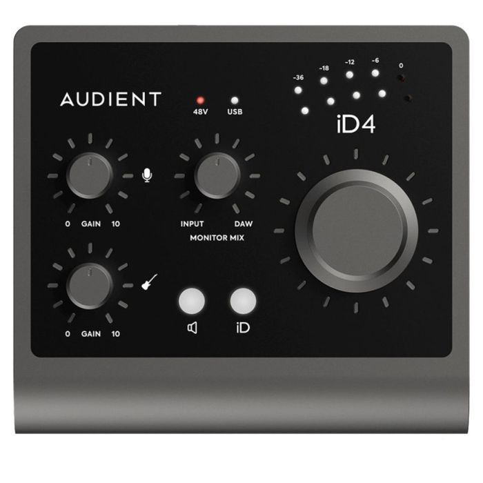 Аудиоинтерфейс Audient iD4 MKII Фото