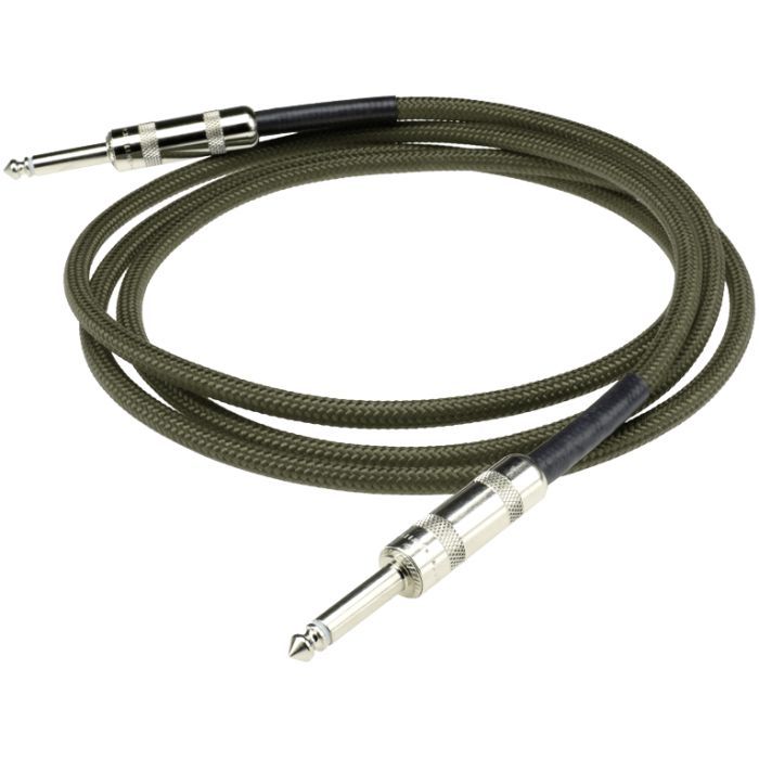 Инструментальный кабель DiMarzio Instrument Cable 3m Marine Green Фото