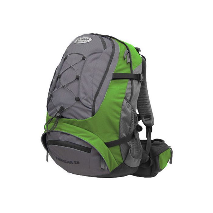Рюкзак туристический Terra Incognita Freerider 28 green / gray Фото
