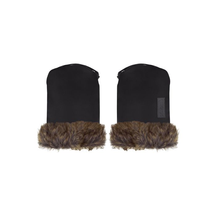 Муфта для рук MoMi Muffins black Фото