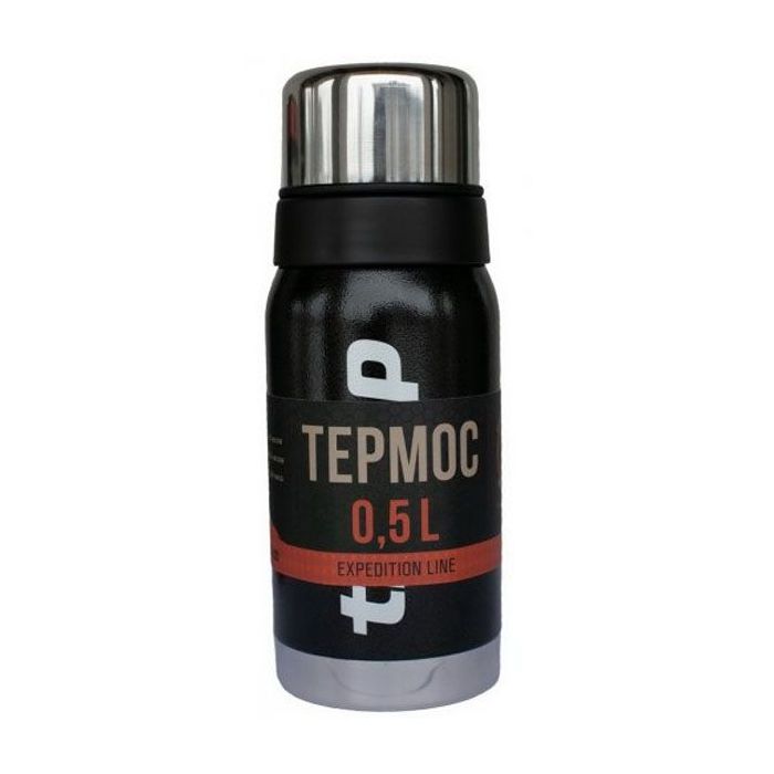 Термос Tramp Expedition Line 0.5 л Black Фото