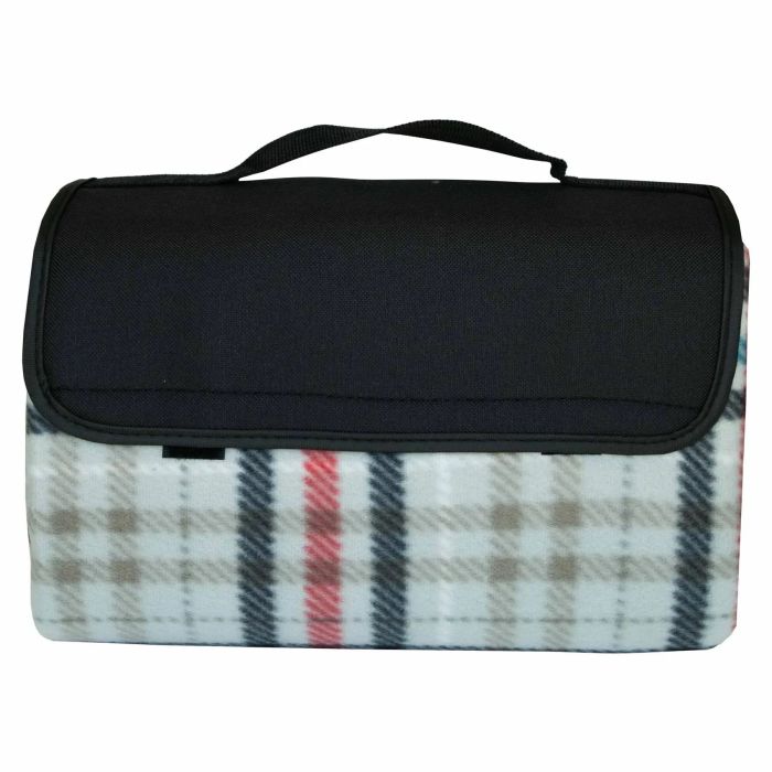 Туристический коврик Tramp флисовый 150х135см Grey Фото