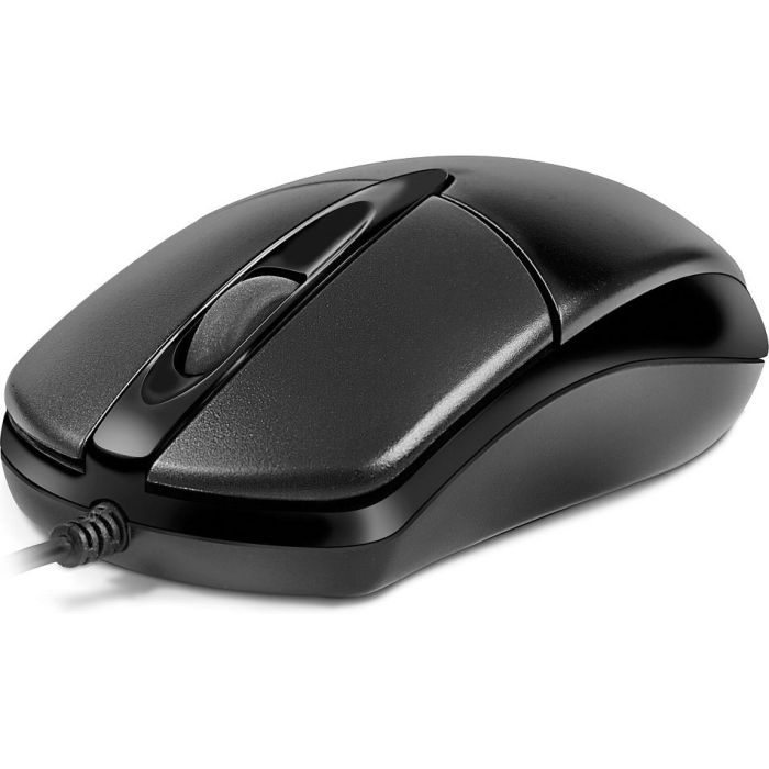 Мышка REAL-EL RM-214 USB Black Фото