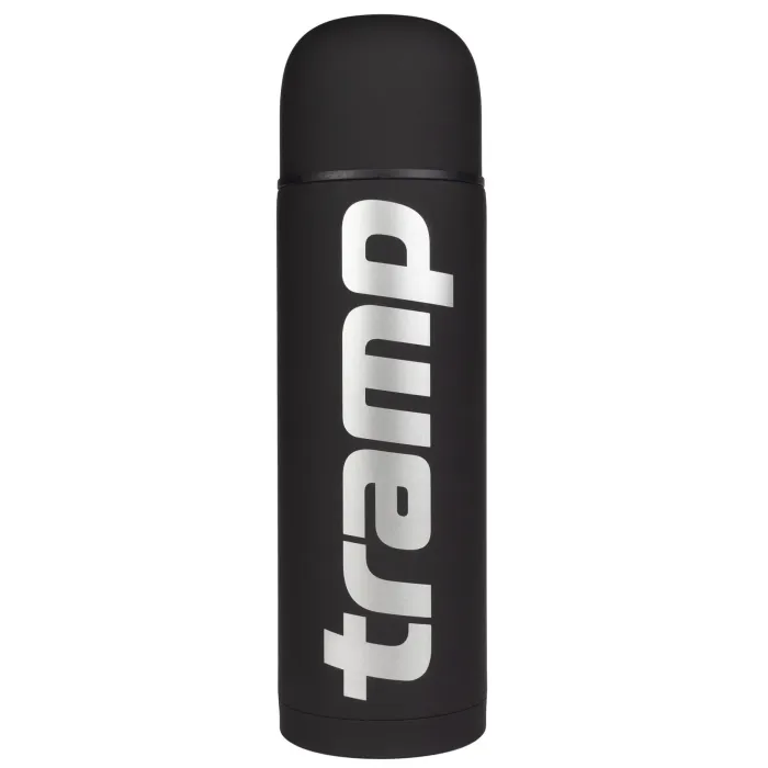 Термос Tramp Soft Touch 1.2 л Black Фото