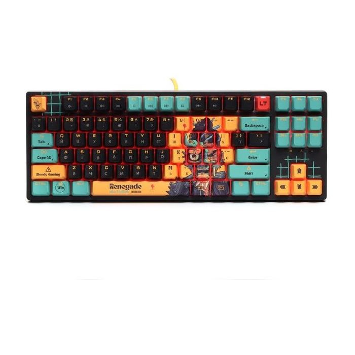 Клавиатура A4Tech Bloody AT87 USB Renegade Фото