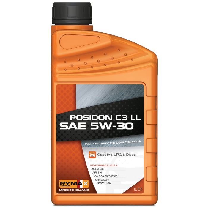 Моторное масло RYMAX Apollo C3 LL 5W-30, 1л. Фото