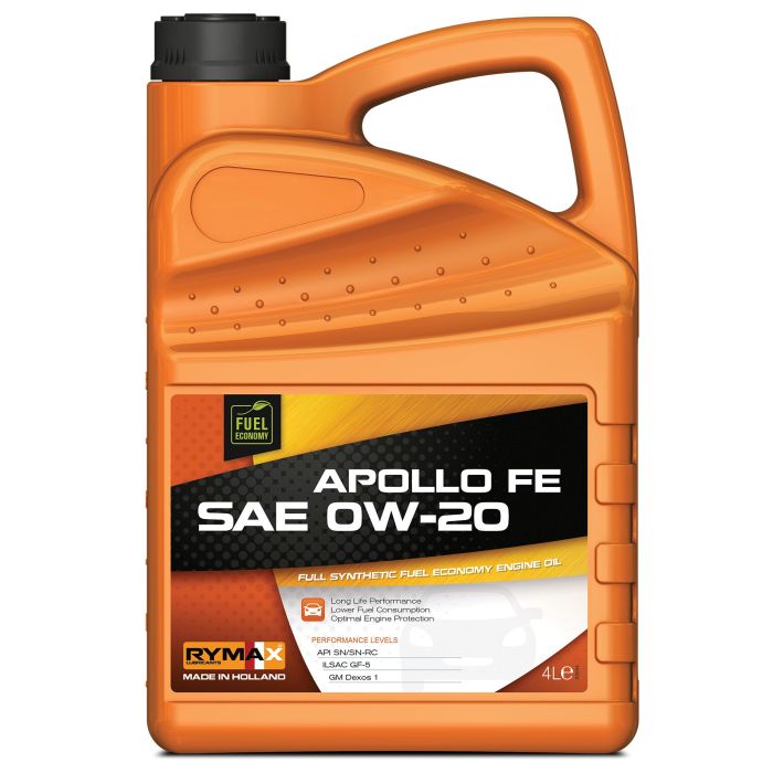 Моторное масло RYMAX Apollo FЕ 0W-20, 4л. Фото