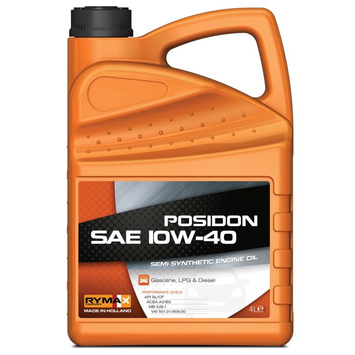 Моторное масло RYMAX Posidon 10W-40, 4л. Фото
