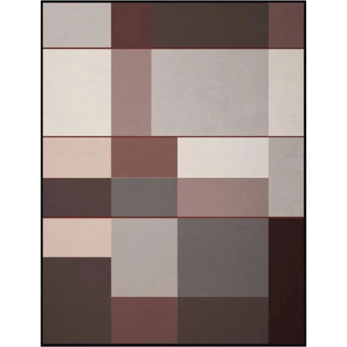 Плед Billerbeck Wohndecke Grid 220х240 Фото