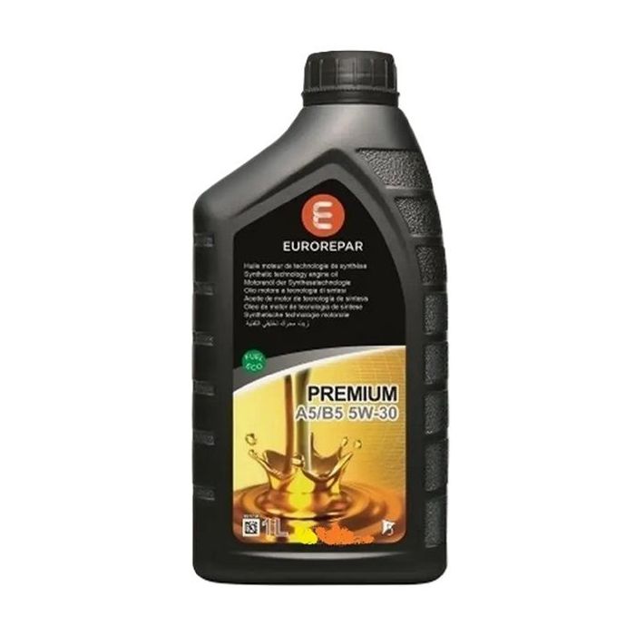 Моторное масло EUROREPAR PREMIUM A5/B5 5W-30, 1л Фото
