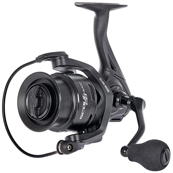 Катушка Brain Scout SE-B 6000S 8+1BB 4.91 Black Фото