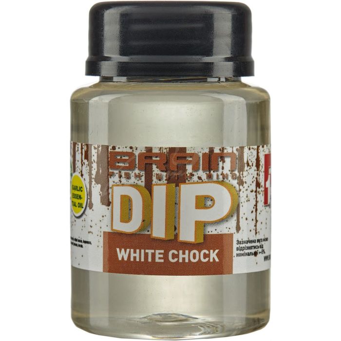 Дип Brain F1 White Shock (білий шоколад) 100ml Фото