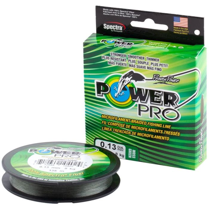 Шнур Power Pro Moss Green 275m 0.08mm 9lb/4.0kg Фото