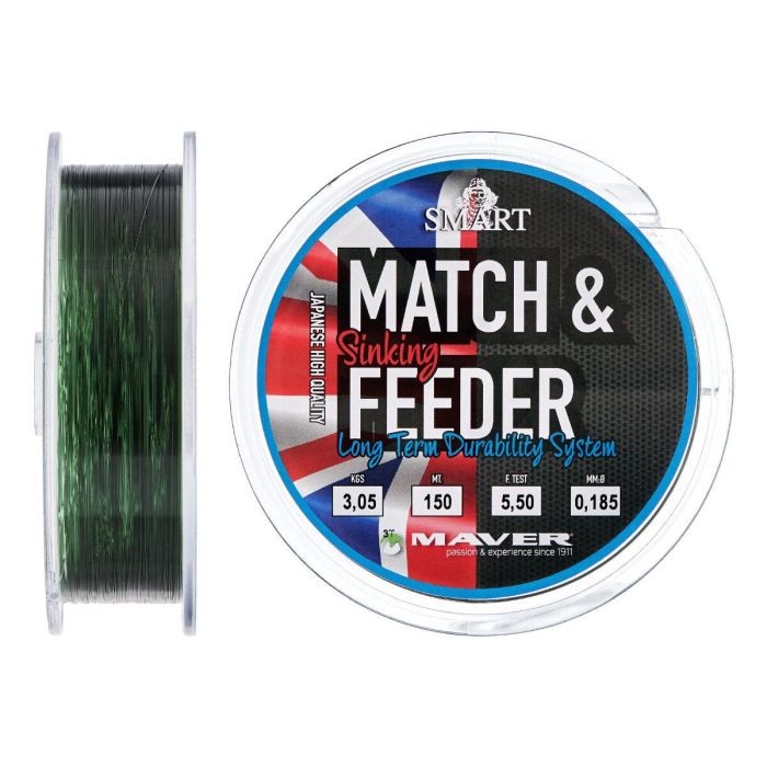 Леска Smart MatchFeeder Sinking 150m 0.260mm 7.25kg Фото
