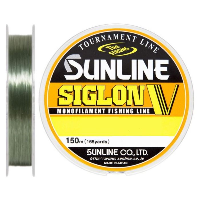 Леска Sunline Siglon V 150м #1.5/0.205мм 4кг Фото