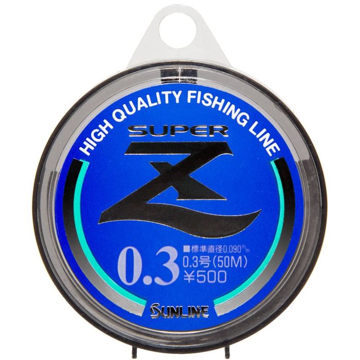 Леска Sunline SUPER Z HG 50m #0.3/0.09mm 0.72kg Фото