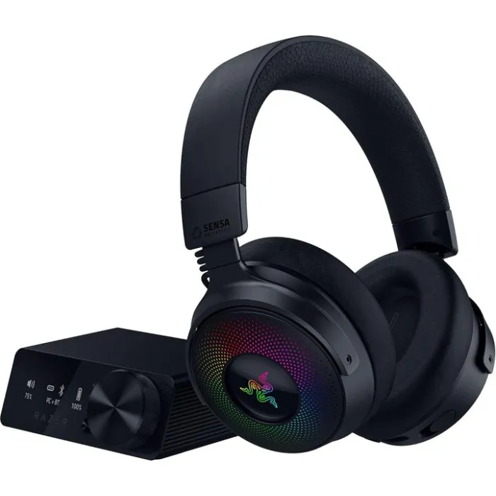Наушники Razer Kraken V4 Pro Wireless Black Фото
